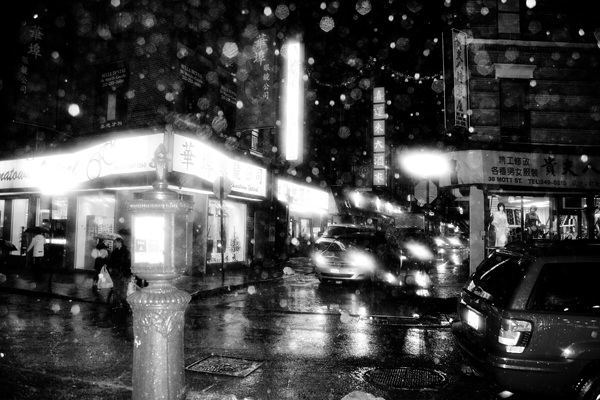 Rainy Night, Chinatown : Chinatown : Catherine Kirkpatrick Photography