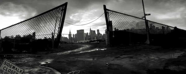 Construction Site, Long Island City : Urban Landscapes : Catherine Kirkpatrick Photography