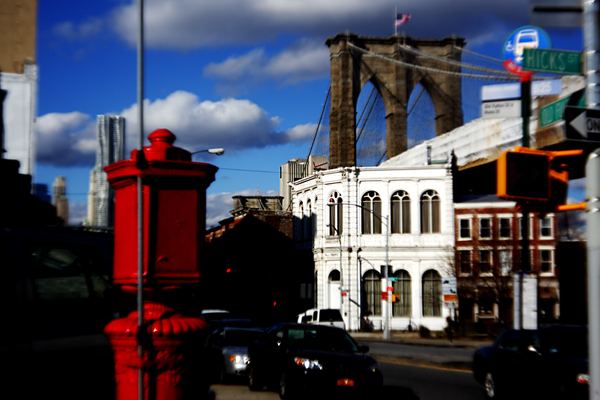 Dumbo, Brooklyn : Through a Plastic Lens : Catherine Kirkpatrick Photography