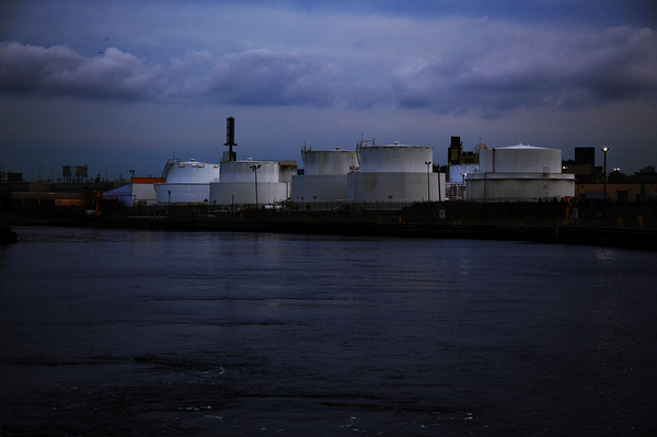 Newtown Creek : Urban Landscapes : Catherine Kirkpatrick Photography