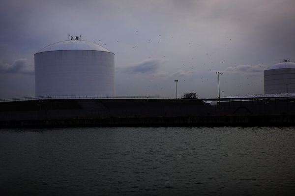 Newtown Creek : Urban Landscapes : Catherine Kirkpatrick Photography