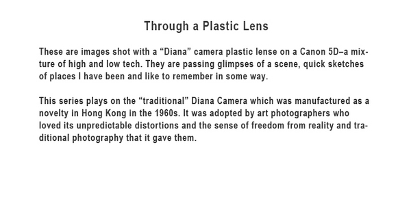  : Through a Plastic Lens : Catherine Kirkpatrick Photography