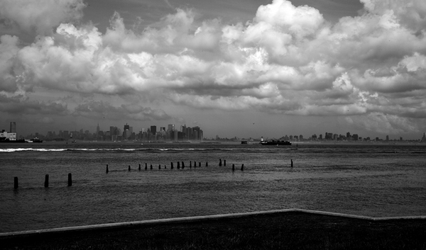 New York From Staten Island : Urban Landscapes : Catherine Kirkpatrick Photography