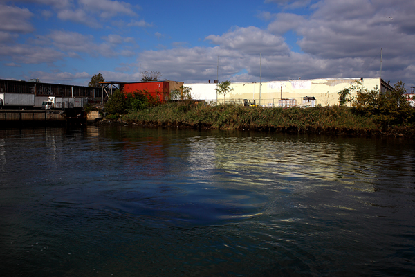 Structures on Newtown Creek : Urban Landscapes : Catherine Kirkpatrick Photography