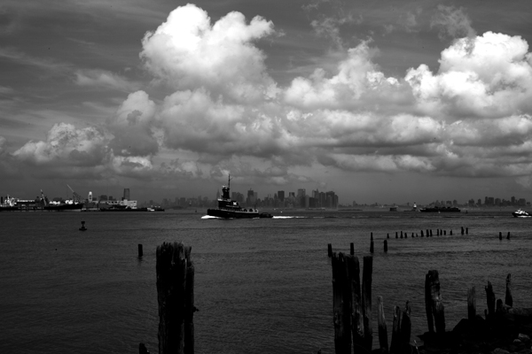 New York From Staten Island : Urban Landscapes : Catherine Kirkpatrick Photography