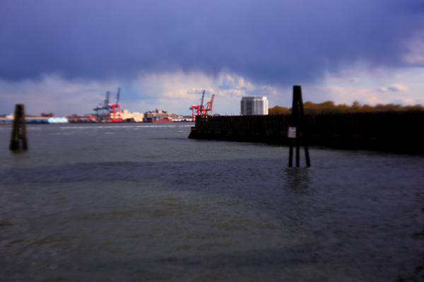 Looking Toward Brooklyn : Urban Landscapes : Catherine Kirkpatrick Photography