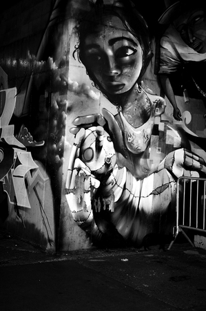 Graffiti, East Williamsburg  : Urban Landscapes : Catherine Kirkpatrick Photography