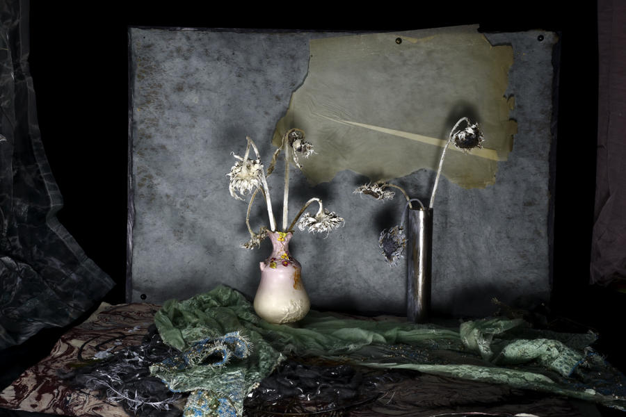  : A Touch of Chaos: Still Life 2020-2021 : Catherine Kirkpatrick Photography