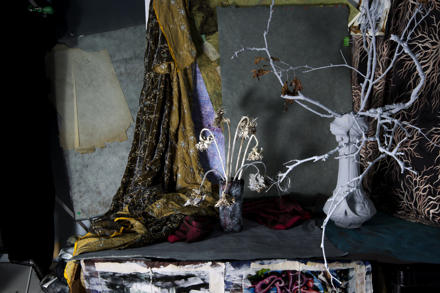  : A Touch of Chaos: Still Life 2020-2021 : Catherine Kirkpatrick Photography