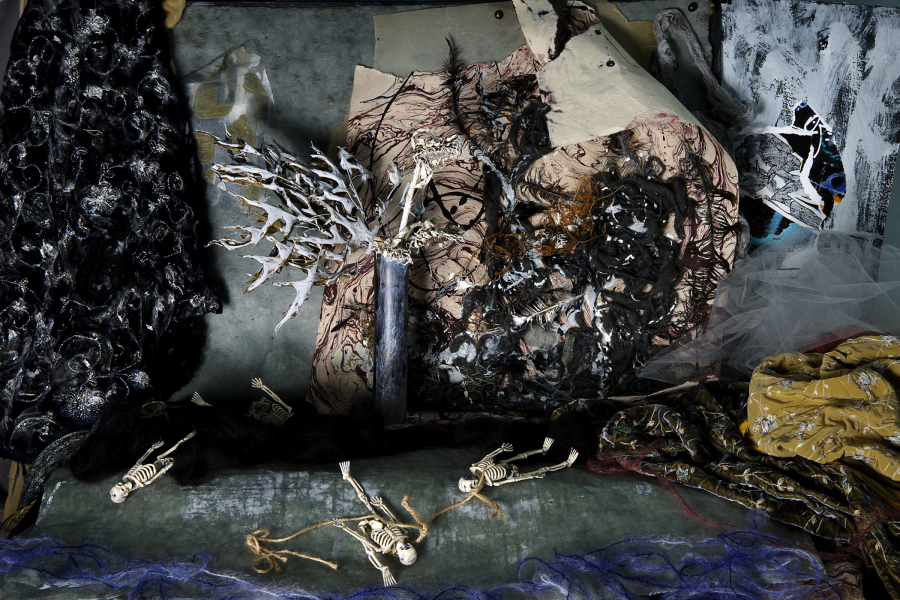  : A Touch of Chaos: Still Life 2020-2021 : Catherine Kirkpatrick Photography