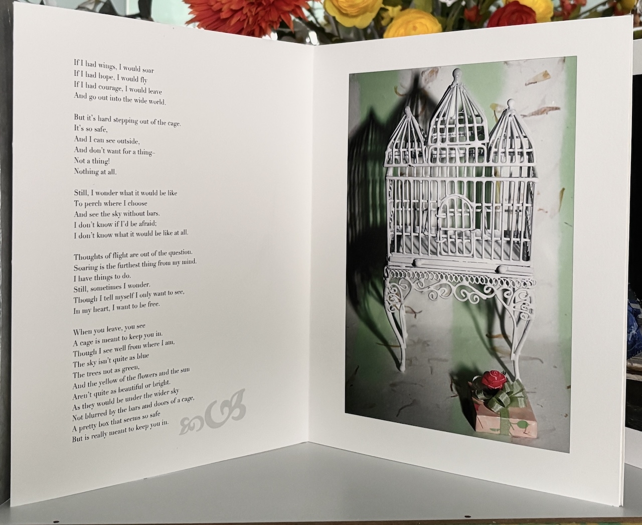 Artist's book : Fractured Fairy Tales : Catherine Kirkpatrick Photography