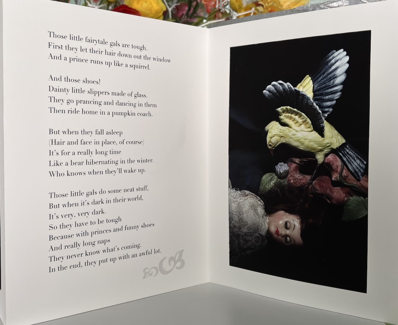 Artist's book : Fractured Fairy Tales : Catherine Kirkpatrick Photography