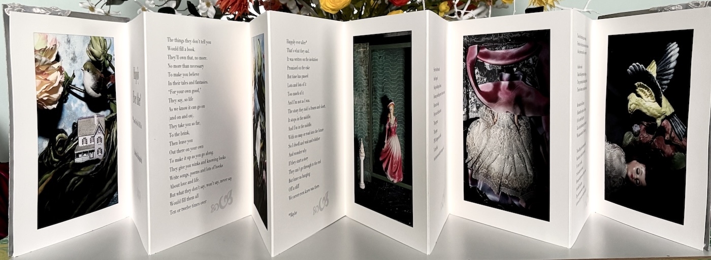 Artist's book : Fractured Fairy Tales : Catherine Kirkpatrick Photography