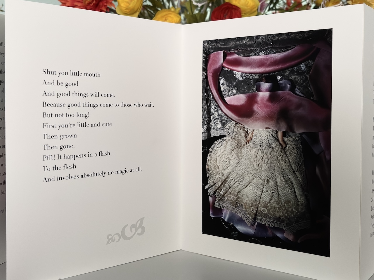 Artist's book : Fractured Fairy Tales : Catherine Kirkpatrick Photography